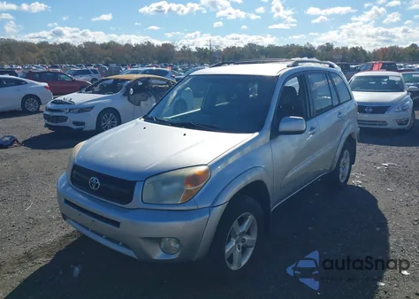 2005 Toyota Rav4 from USA, damaged, VIN JTEHD20V650047518